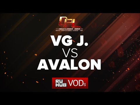 VG.J vs Avalon, DPL Season 2 - Div. B, game 1