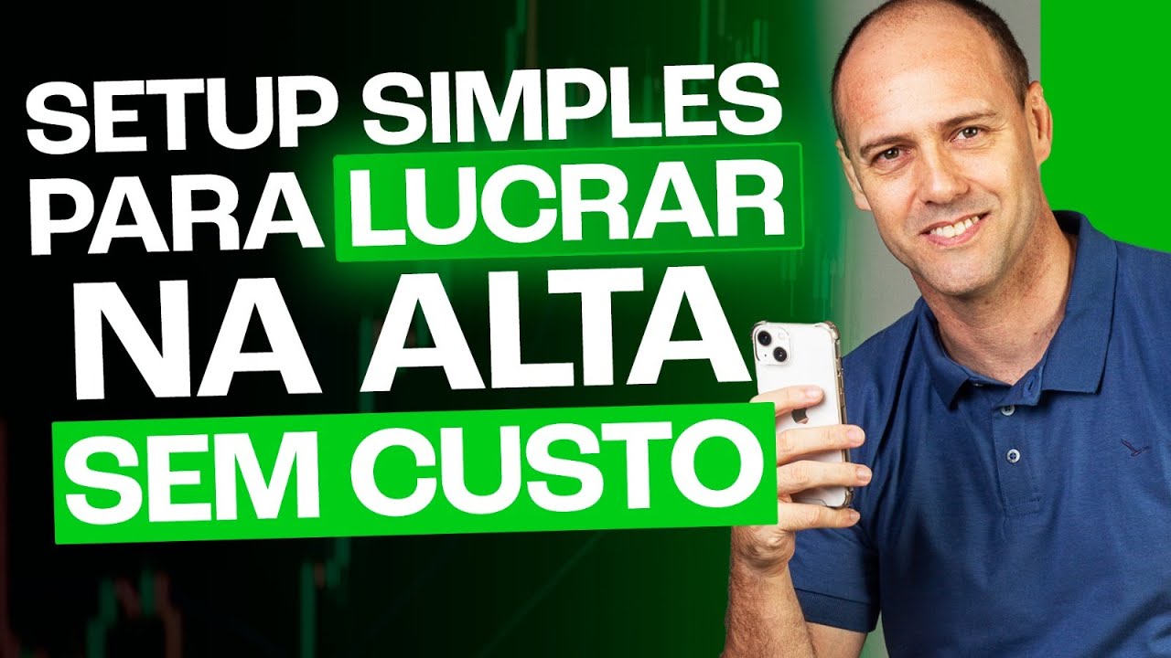 Setup simples para LUCRAR NA ALTA sem custo  usando Opções