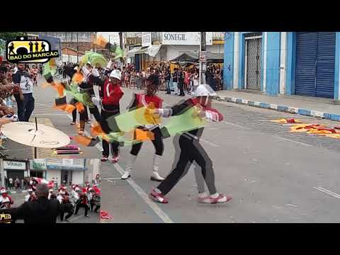 BAMAR  - COREOGRÁFICO - FINAL AFAB 2017 - BAÚ DO MARCÃO