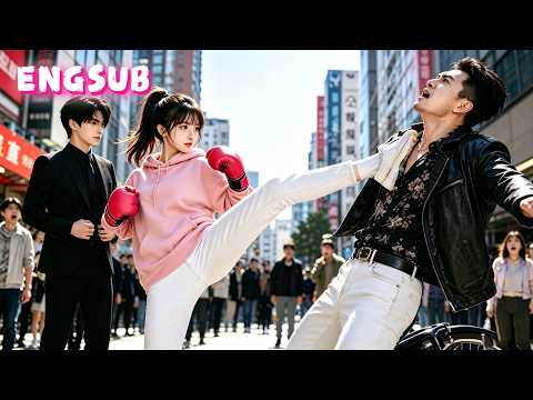 Female orthopedist floors a thug with one punch. A gentle professor falls for her at first sight.