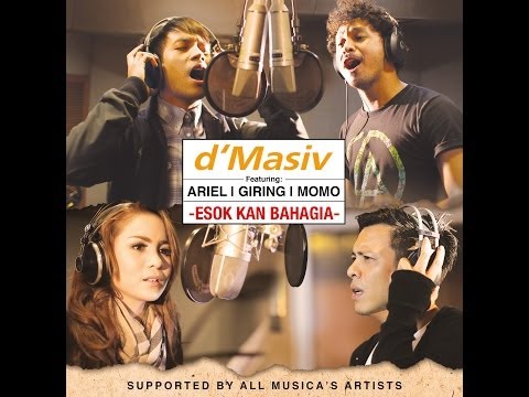 d'Masiv feat Ariel, Giring, Momo - Esok Kan Bahagia   (teaser 2)