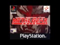 Metal Gear Solid - Cavern [EXTENDED] Music