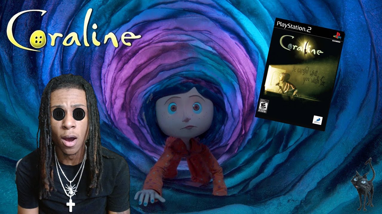 CORALINE THE GAME - PS2