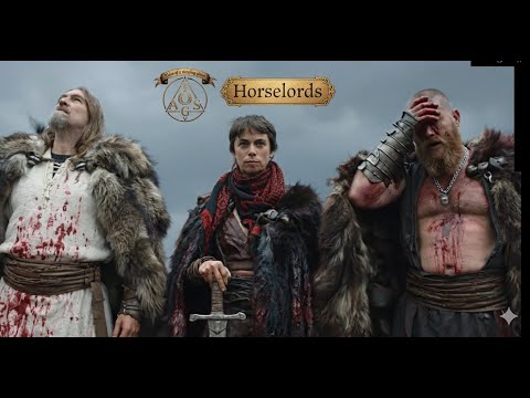 HORSELORDS - TALES OF A SLEEPING GIANT - Official lyrics video
