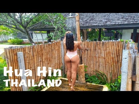 Paradise Found - Bangkok To Hua Hin Thailand (Luxury Hua Hin Hotel Beach Resort)