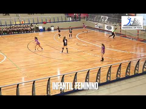 CLUBE MOGIANO X SÃO CAETANO JOGO DE HANDEBOL INFANTIL FEMININO CAMPEONATO PAULISTA 2023 / HANDBALL
