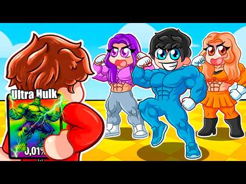 Me Hice Pasar por NOOB, luego USÉ PODER DE HULK en Roblox!