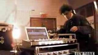 NYNOISE.TV |  SIMIAN MOBILE DISCO- Its The Beat (LIVE -KEXP)