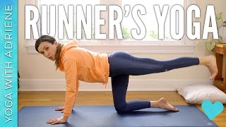 Runner’s Yoga – Yoga With Adriene