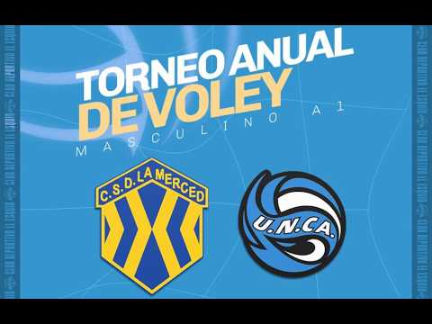 🔴 VIVO | LA MERCED VS UNCA  | 1 FECHA - FEDERACION CATAMARQUEÑA DE VOLEY