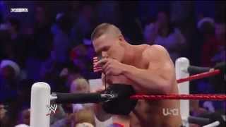 John Cena & Big Show & Cm Punk vs Alberto Del Rio & The Miz & Mark Henry 2011 Part 2