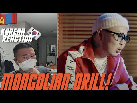 🇲🇳🇰🇷🔥Korean Hiphop Junkie react to GINJIN - Pretty Girls Like Drill Music (MGL/ENG SUB)