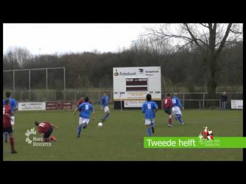 DeventerVoetbal Helios vs Davo