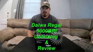 Daiwa regal plus 4500 bri-ab
