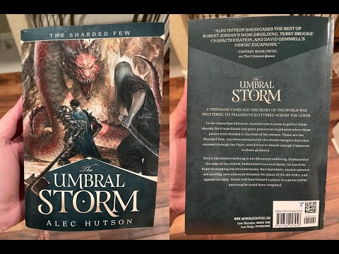 Fantasy Book Critic Interview with Alec Hutson (author of THE UMBRAL STORM & THE BOOK OF ZOG)