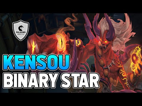 Kensou Jenos Competitive (Grandmaster) BINARY STAR