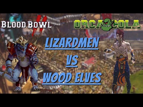 Orca Cola Wood Elves Vs Lizardmen [Long League: Season 4 Match Day 5]