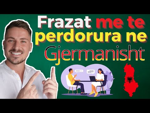 Keto 90 fjali duhet ti dish ne gjermanisht / Meso Gjermanisht / OGjerman