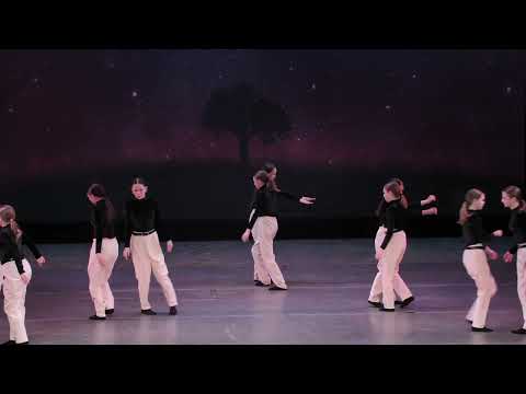 Школа лицей №1 Танцевальный ансамбль «Легенда» - Современный танец  «In the dark»