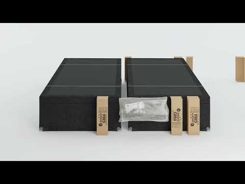 Manual de Montagem Cama Box Baú Bipartido Casal e Queen e-Shop Casa