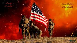 Marty Robbins ~ Just Before The Battle Mother ~ Barry