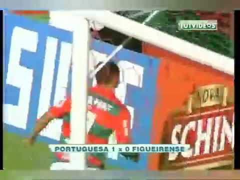 Todos os 10 Gols de Dodô pela Portuguesa