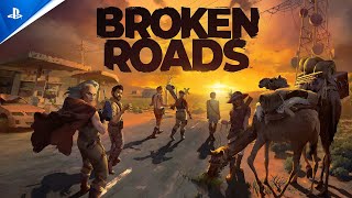 Broken Roads | Release Date Announcement Trailer | PS5, PS4
