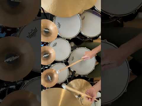 Sunday Bell Jams.  | #improvisedmusic #drums #creativdrums #paistecymbals #drumming