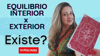 CONSELHO DAS CARTAS PARA O EQUILIBRIO INTERNO x EXTERNO ... NO PERCA