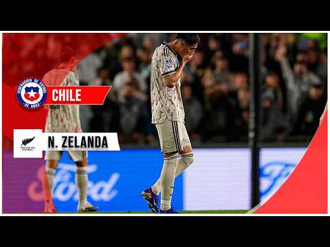New Zealand 4-1 Chile 