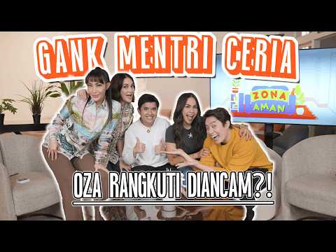 OZA RANGKUTI DI INTEROGASI GANK MENCER - ZONA AMAN EPS. 14