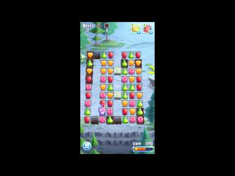 Nibblers level 135 walkthrough