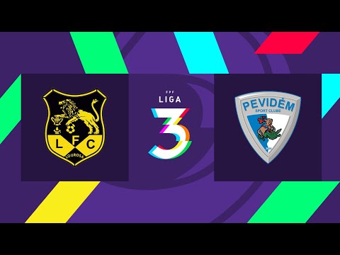 Liga 3, 20 jorn.: Lusitânia Lourosa 1-0 Pevidém SC