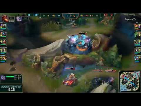 Highlight C9 vs IMT Game 1 - NA LCS 2016 Regional Qualifier Final
