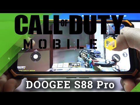Test Game Call of Duty 2 on Doogee S88 Pro | MediaTek Helio P70 | 6 GB RAM | Gameplay - FPS Check