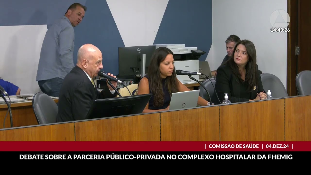 04/12/2024 14:30 - Comissão de Saúde