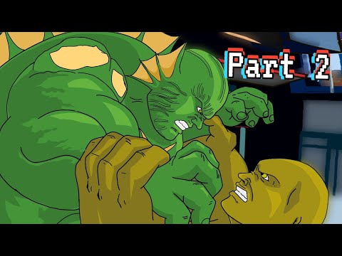 ABOMINATION VS ABOMINATION PART 2 animation