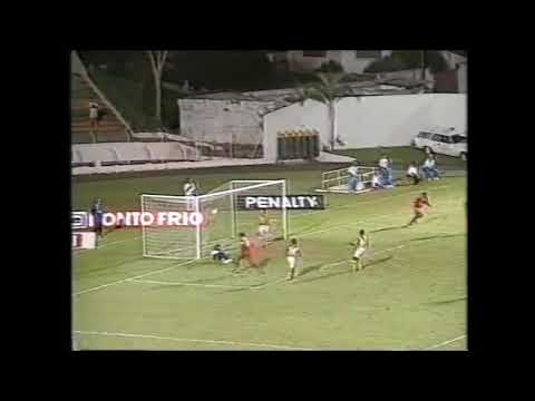 XV de Jaú 2 x 2 América-SP - Campeonato Paulista 1996