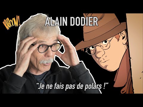 Emission BD, KABOOM #79 : Alain Dodier