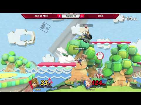 VS Weekly 7/18/19 - Winners R2 - Pair of Aces (Link) vs Ltrix (Jigglepuff) - SSBU