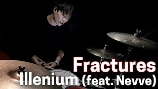 Download lagu Illenium - Fractures (feat. Nevve) | TJ DRUM COVER mp3