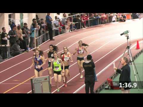 Girls 800m Section 3 - New Balance Nationals Indoor 2013