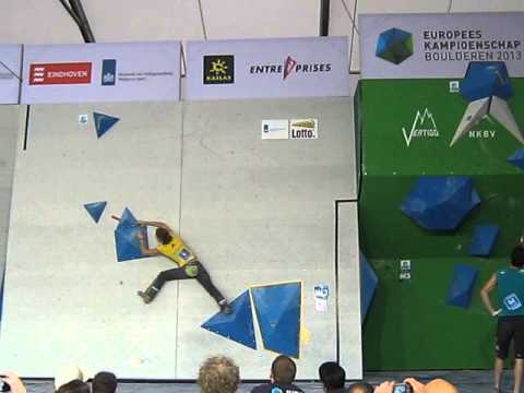 European Championship Bouldering 2013, 31 Aug. - 1 Sept. Eindhoven, Holland (24)