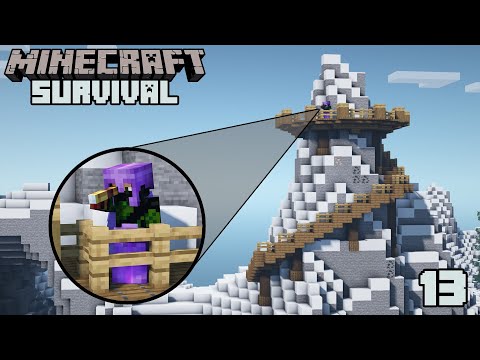 ItsMarloe - Mountain Lookout Point! - Minecraft 1.18 Survival | Episode 13