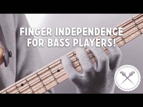 Technique Buster! (Finger independence for bass players) (L#116)