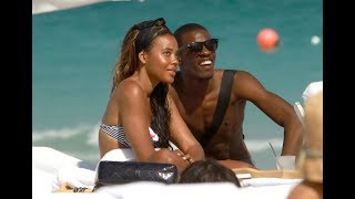 Angela Simmons  Bikini Candids on the Beach in Miami