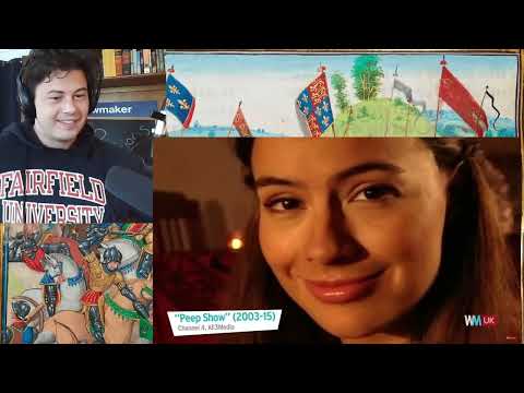 American Reacts Top 10 Funniest Peep Show Moments