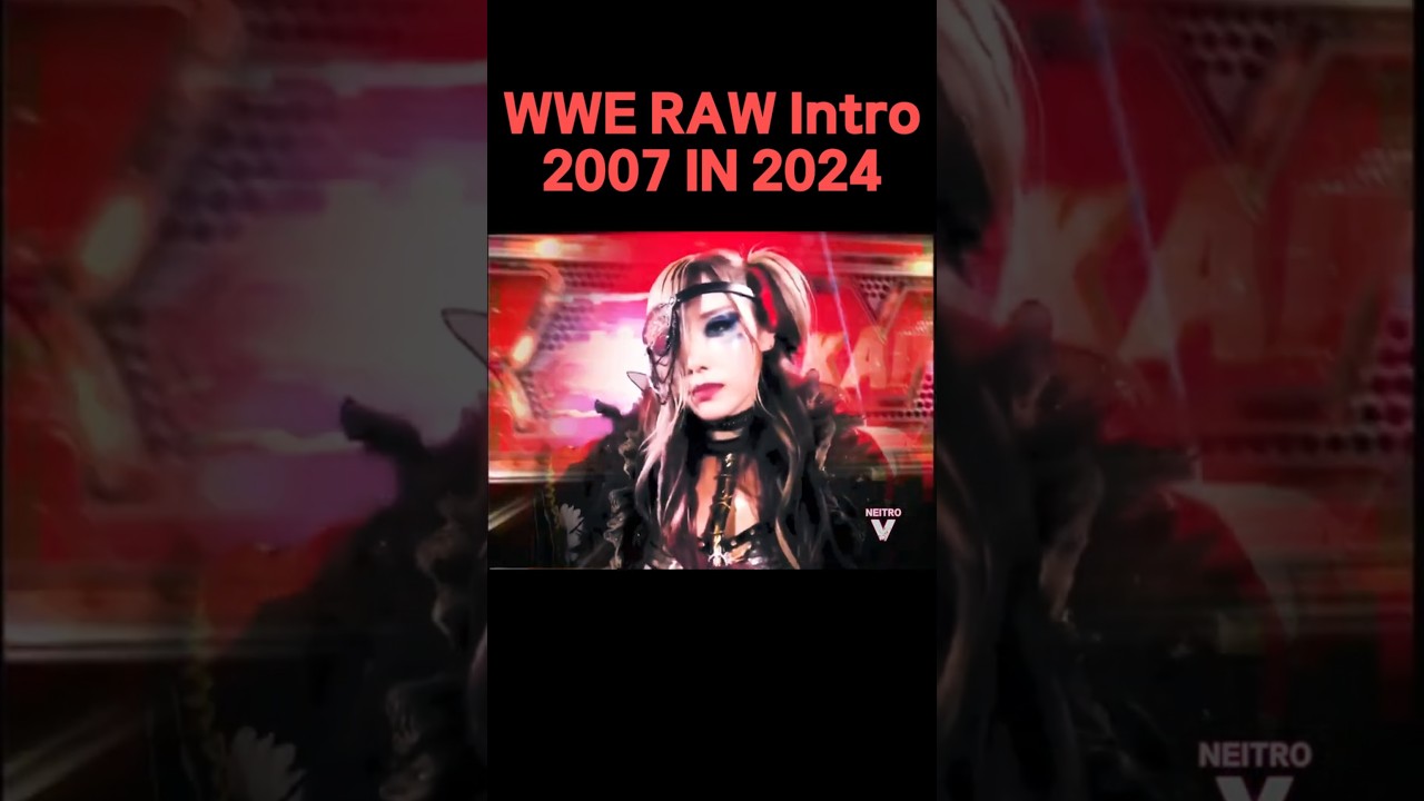 WWE RAW Custom Intro 