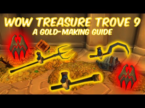 [WoW Treasure Trove #9] - Venthyr Mirror Network (Gold-making Guide)
