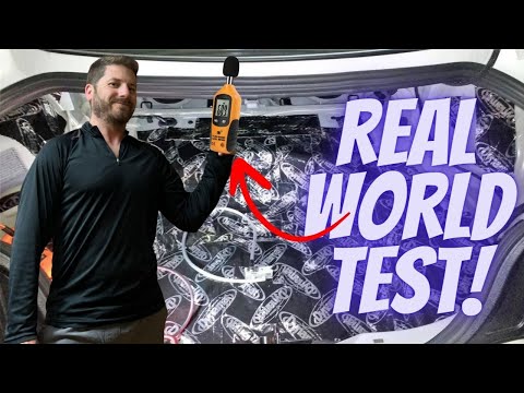 The Secret To Sound Deadening Your Car's Trunk